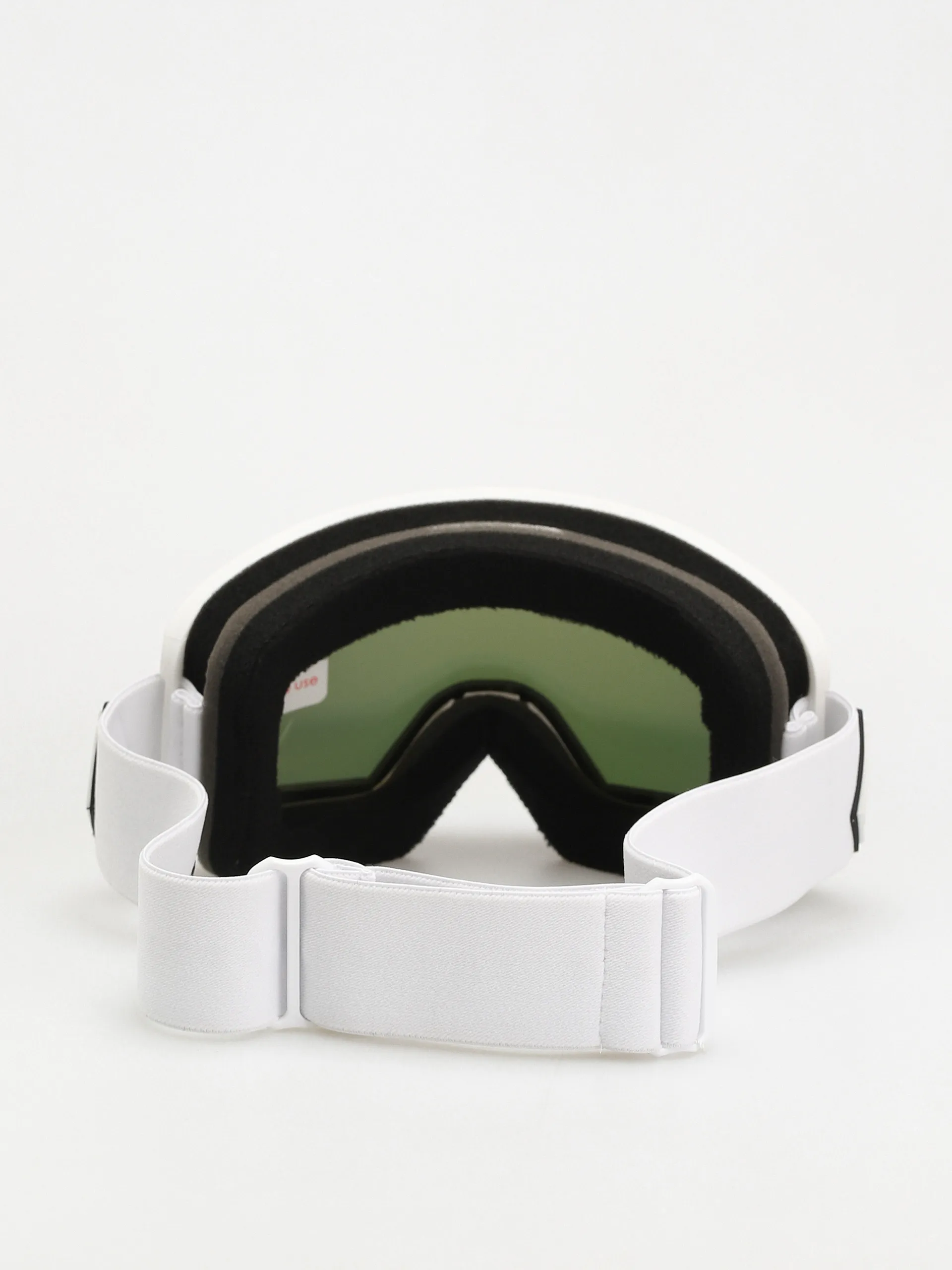 Volcom Garden Goggles (matte white/pink chrome+bl yellow)