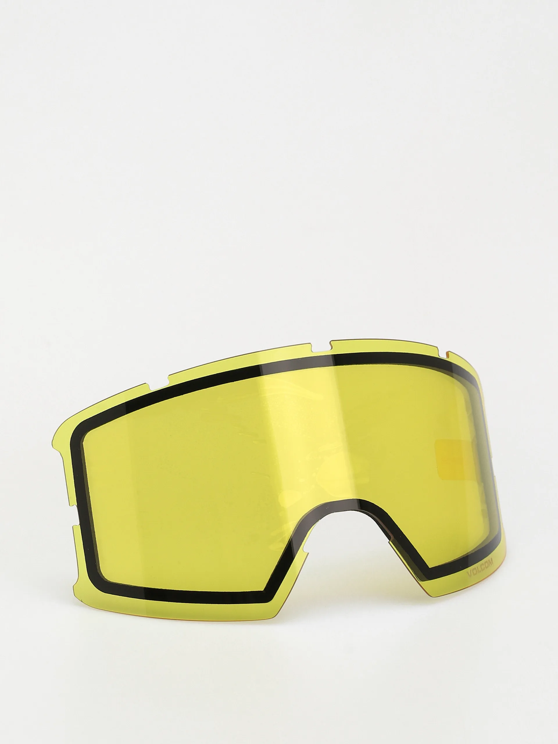 Volcom Garden Goggles (matte white/pink chrome+bl yellow)