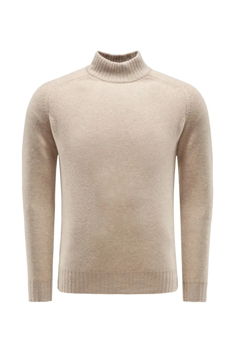 VON BRAUN cashmere jumper beige