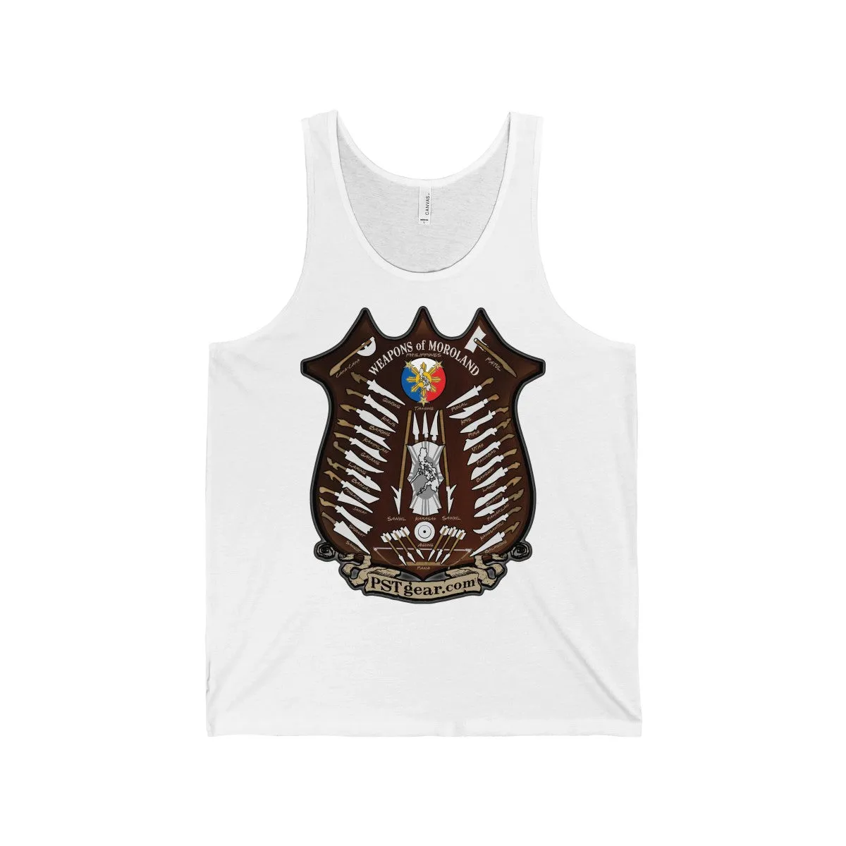 Weapons of Moroland Tank Top