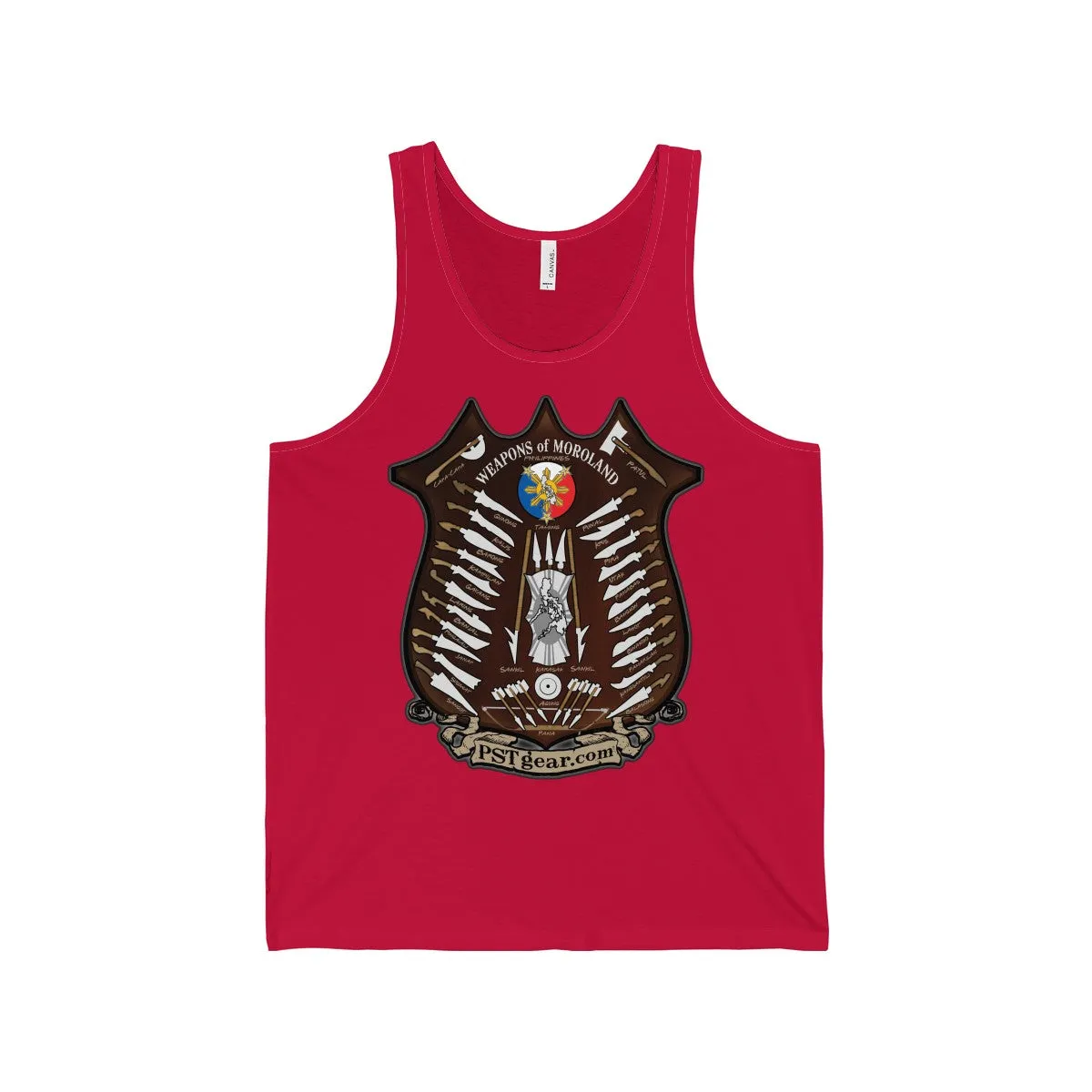 Weapons of Moroland Tank Top