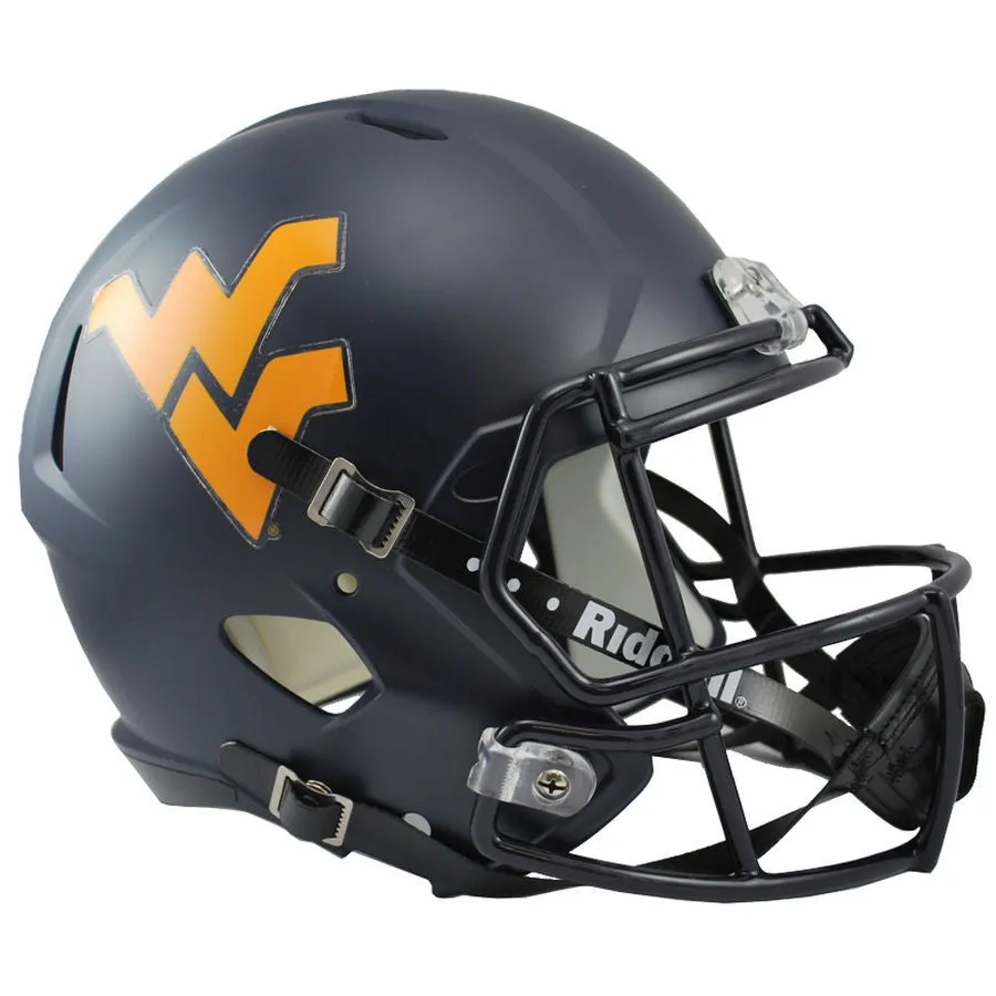 West Virginia Mountaineers Speed Replica Full Size Football Helmet