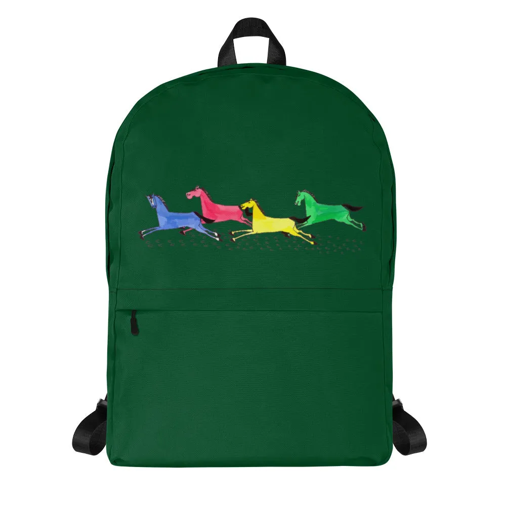 Wild Horses - Backpack