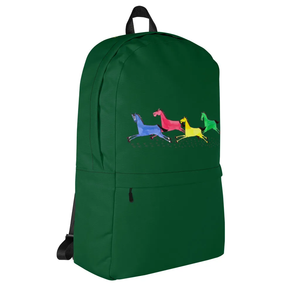 Wild Horses - Backpack