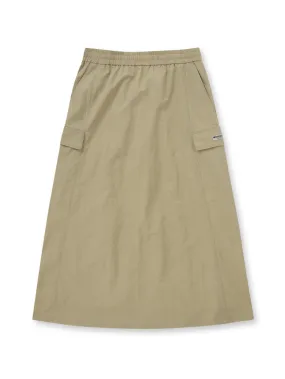 [WMS] Parachute Skirt D.Beige