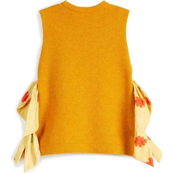 Wolf & Rita Melissa Mostarda Vest, Mustard