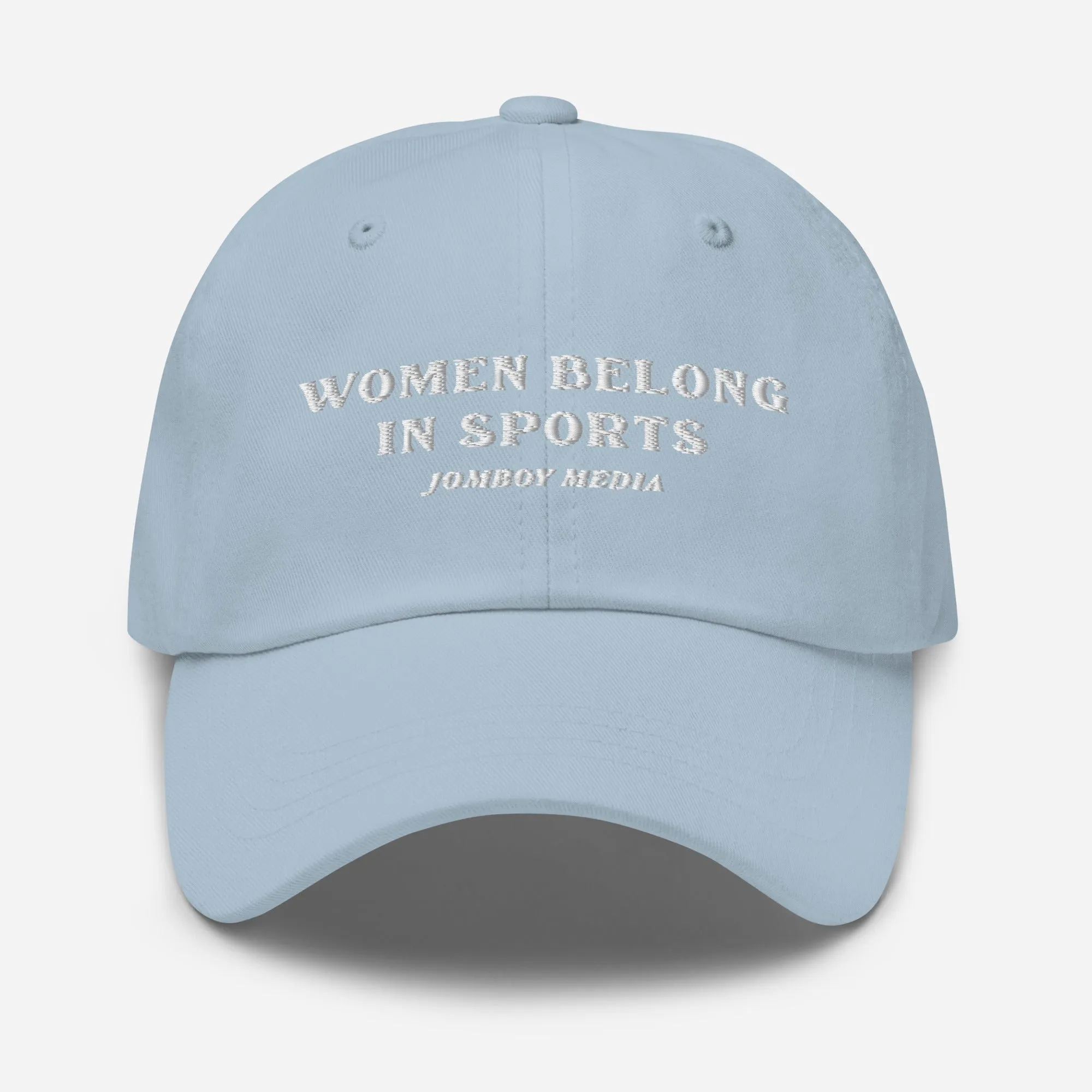 WOMEN BELONG IN SPORTS | DAD HAT