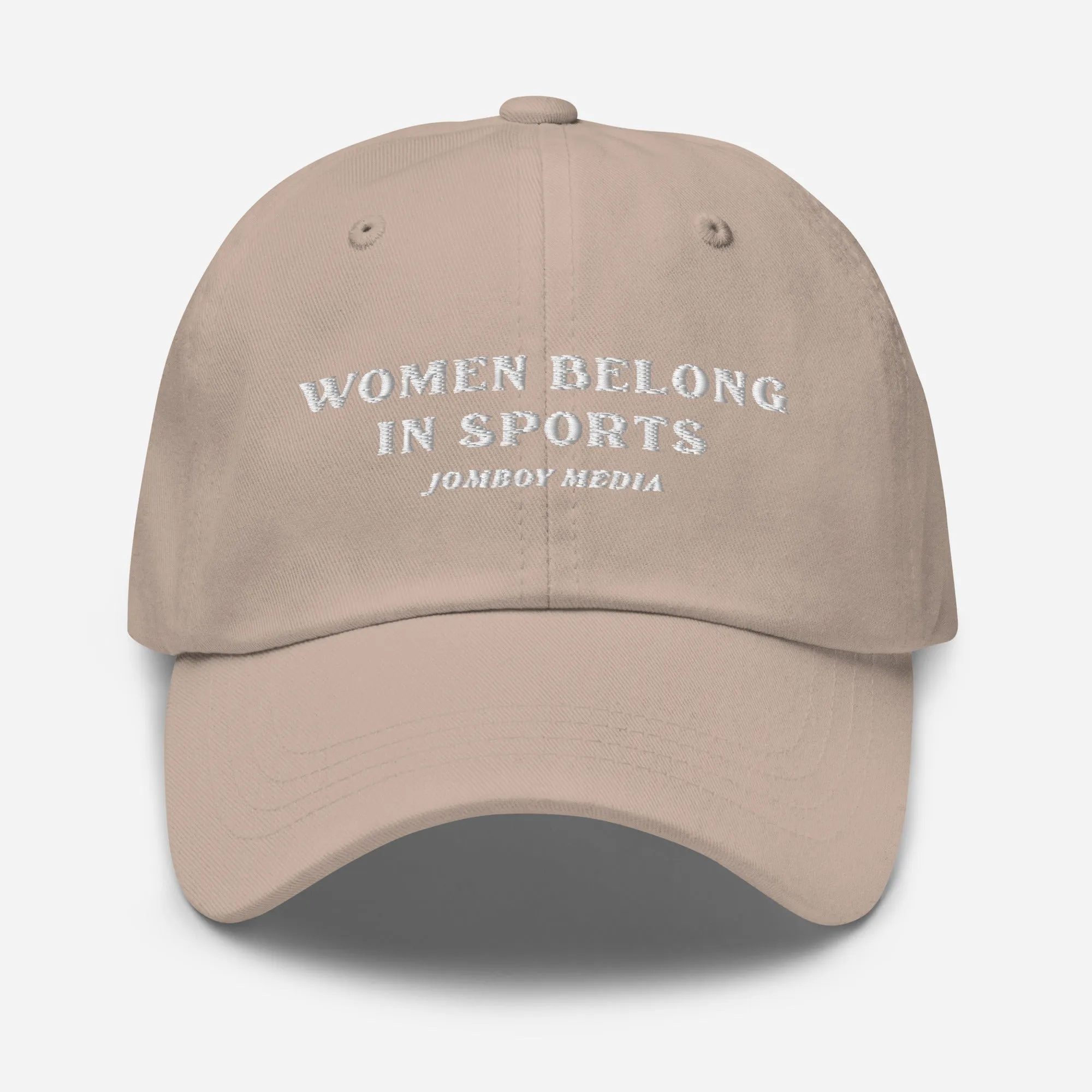 WOMEN BELONG IN SPORTS | DAD HAT