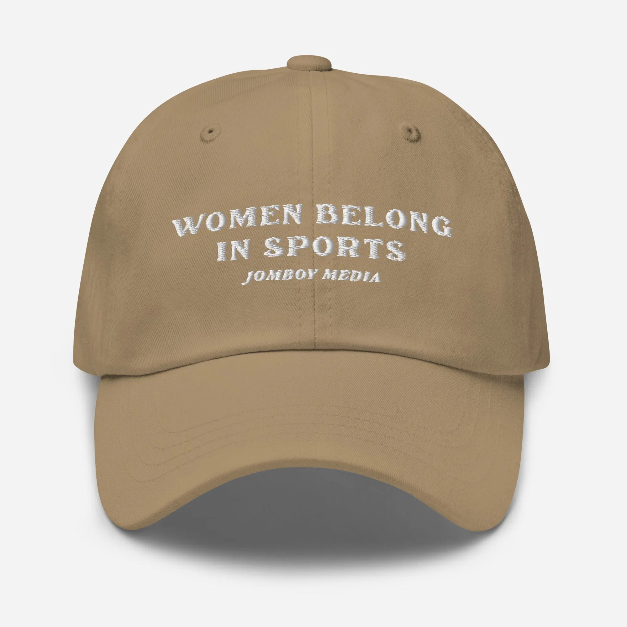 WOMEN BELONG IN SPORTS | DAD HAT