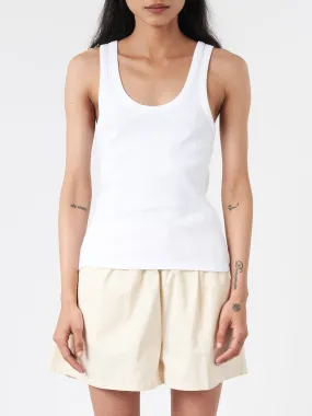 Women Organic Rib Tank Top