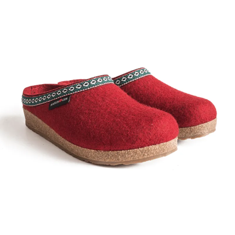 Women’s Halflinger GZ Slipper – Chili