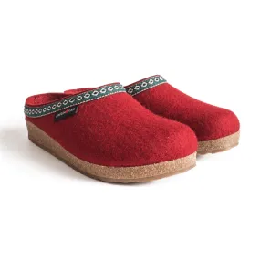 Women’s Halflinger GZ Slipper – Chili