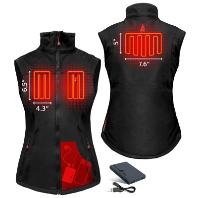 Women's ActionHeat 5V Battery Heated Vest