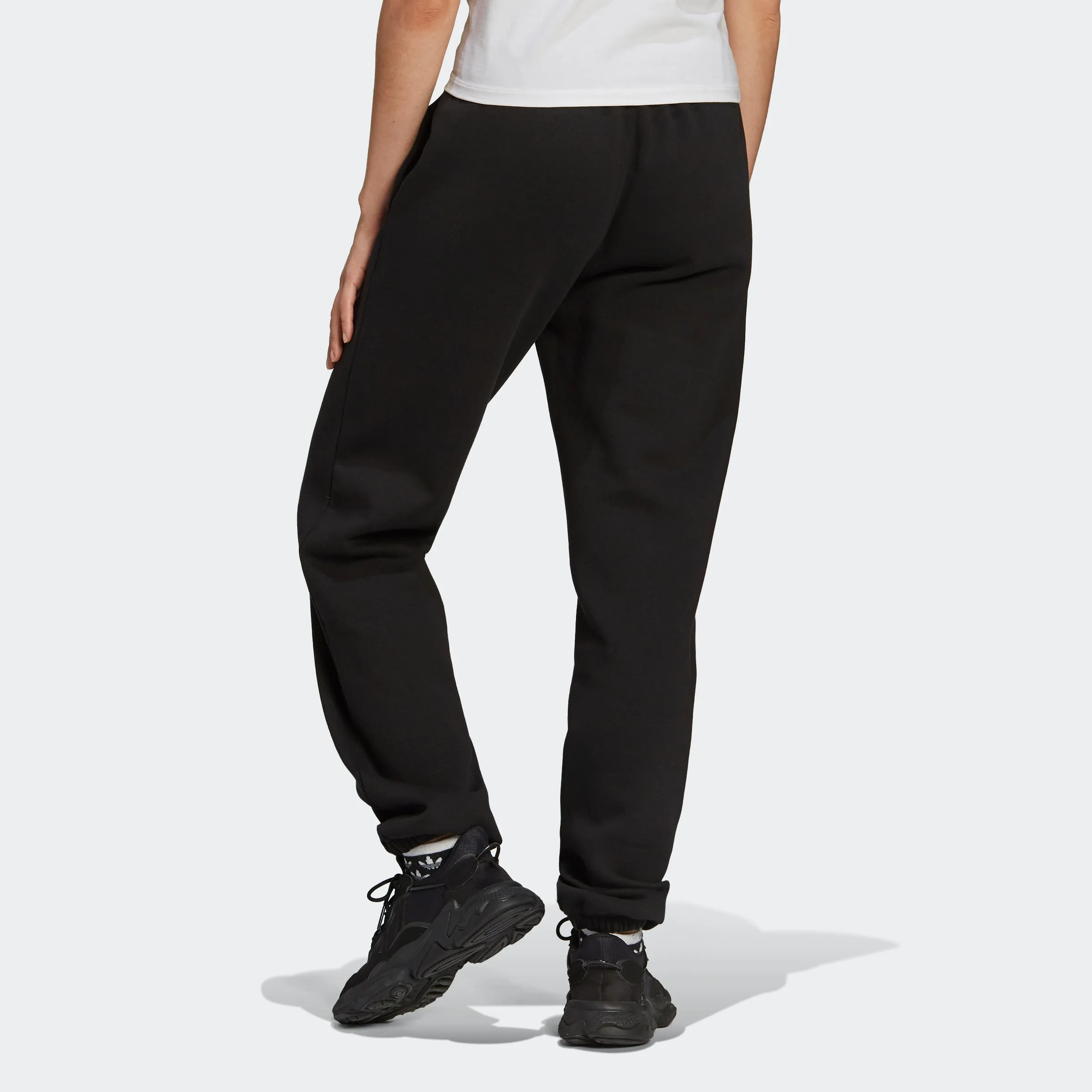 Women's adidas Originals Adicolor Essentials Fleece Joggers Black