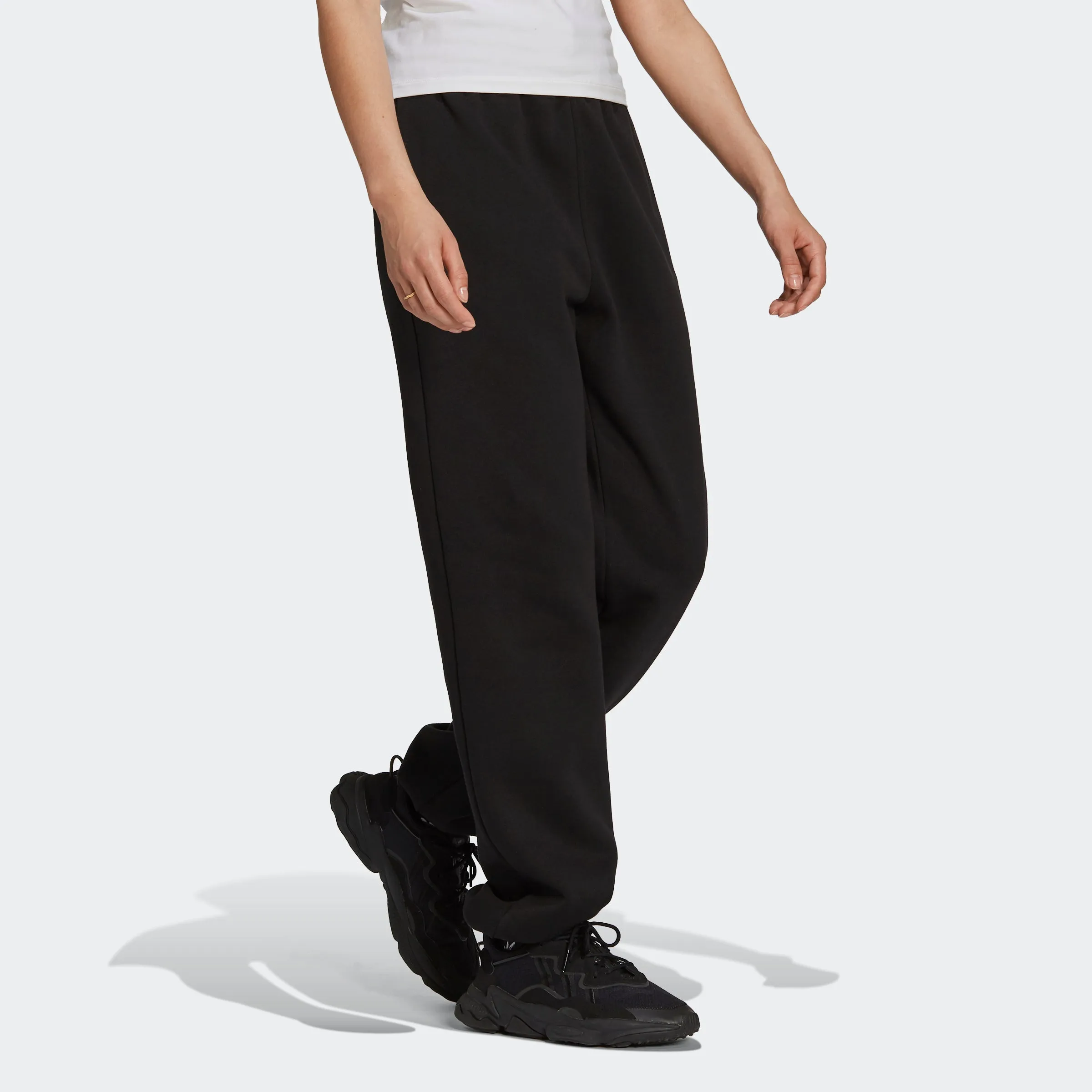 Women's adidas Originals Adicolor Essentials Fleece Joggers Black