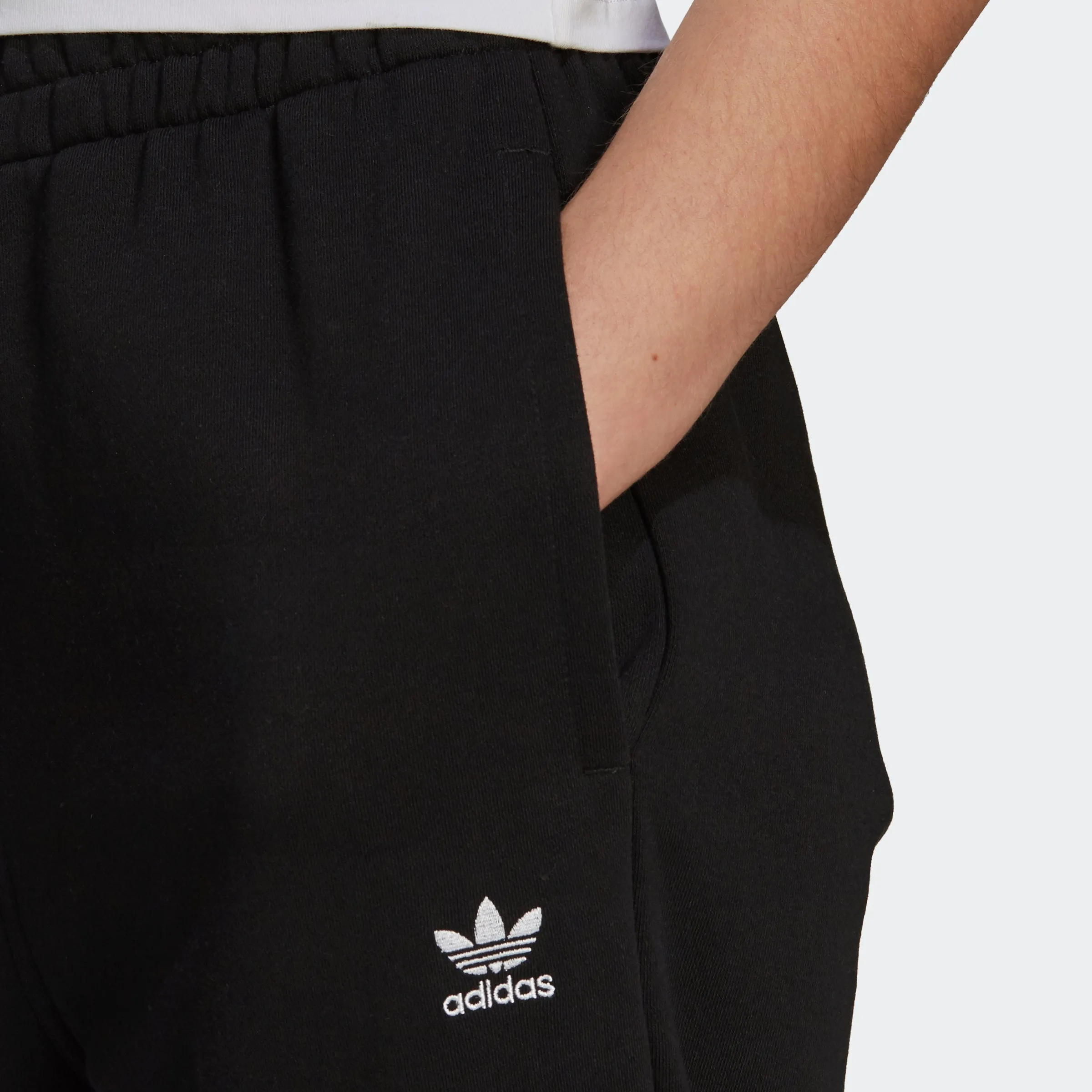 Women's adidas Originals Adicolor Essentials Fleece Joggers Black