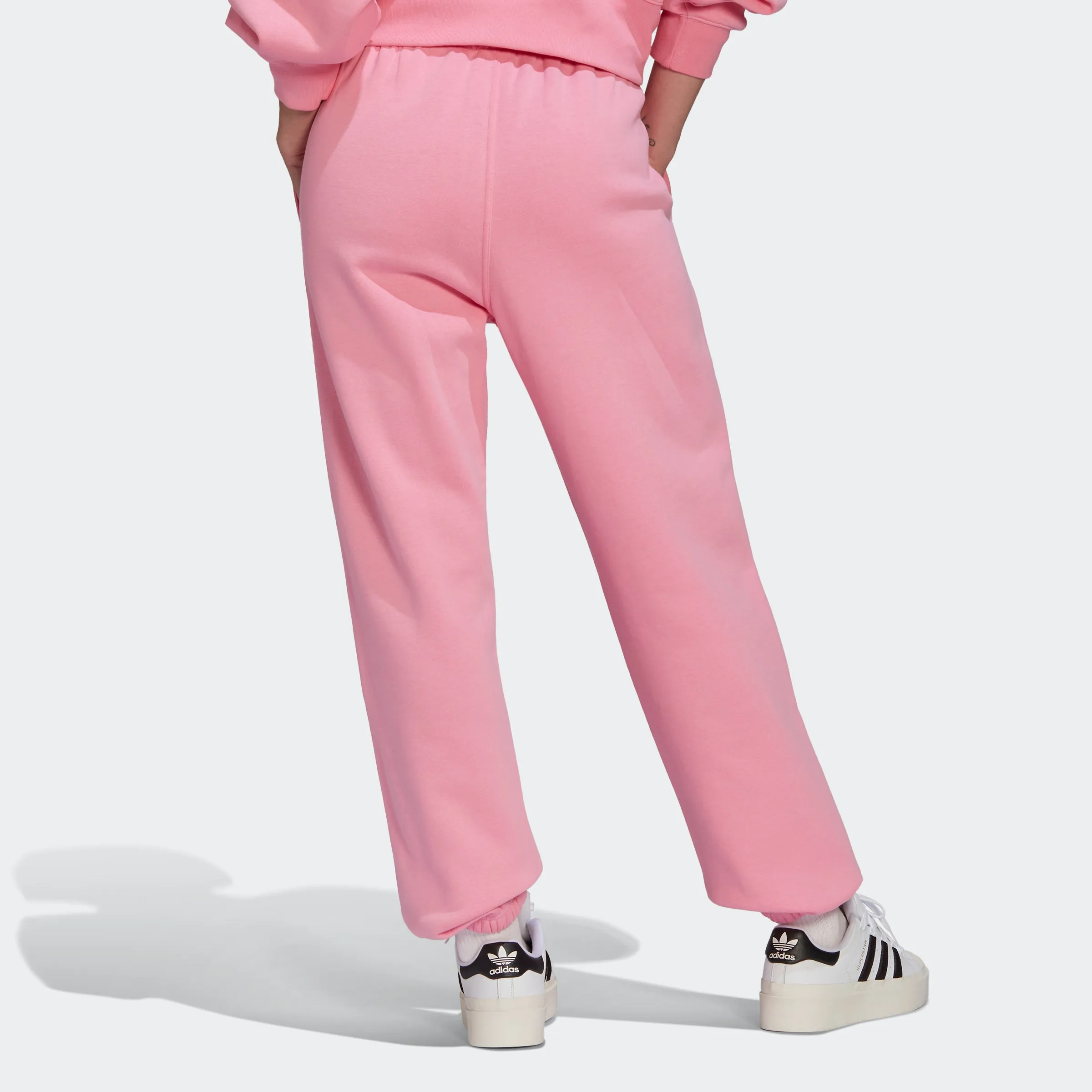 Women's adidas Originals Adicolor Essentials Fleece Joggers Bliss Pink