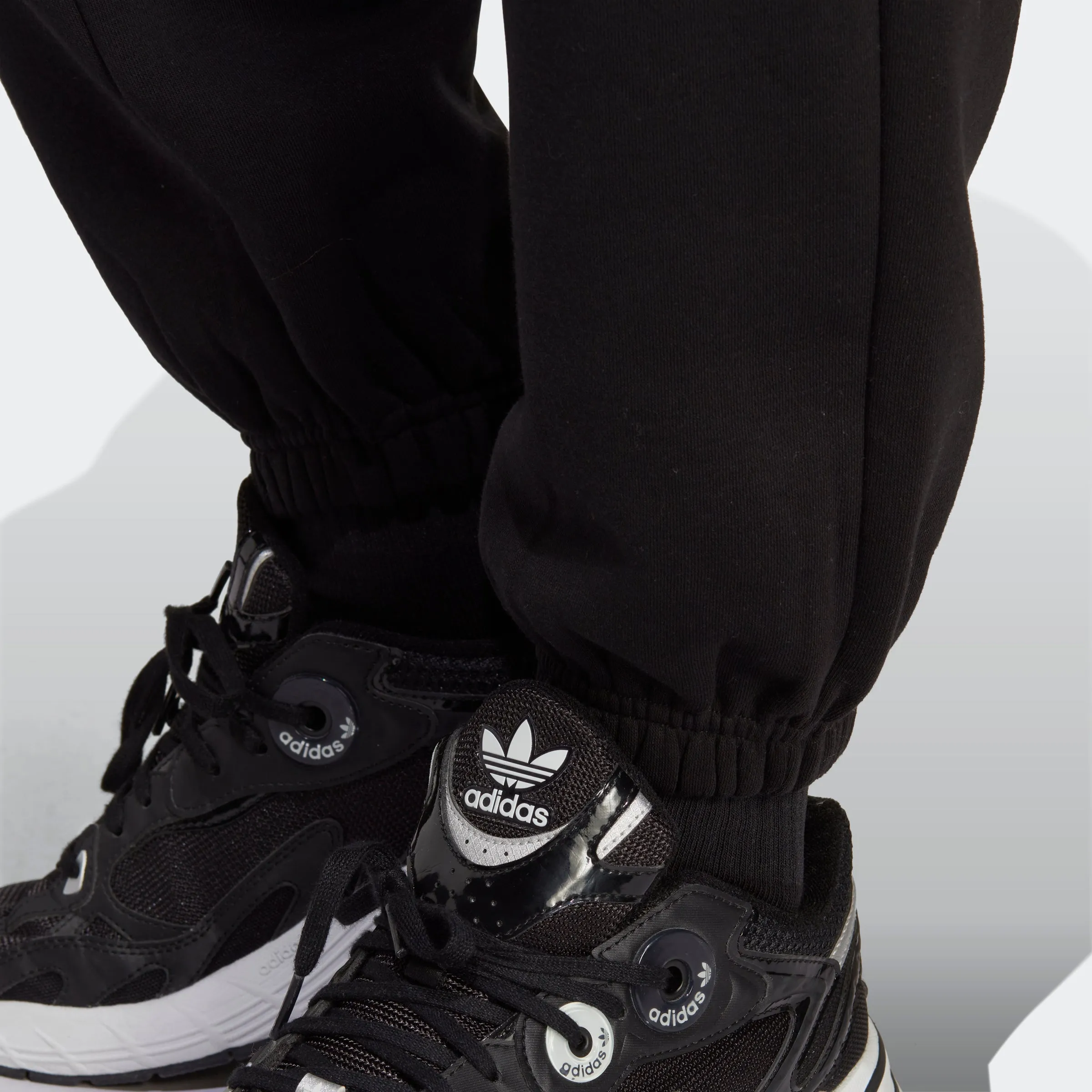 Women's adidas Originals Essentials Fleece Joggers Black