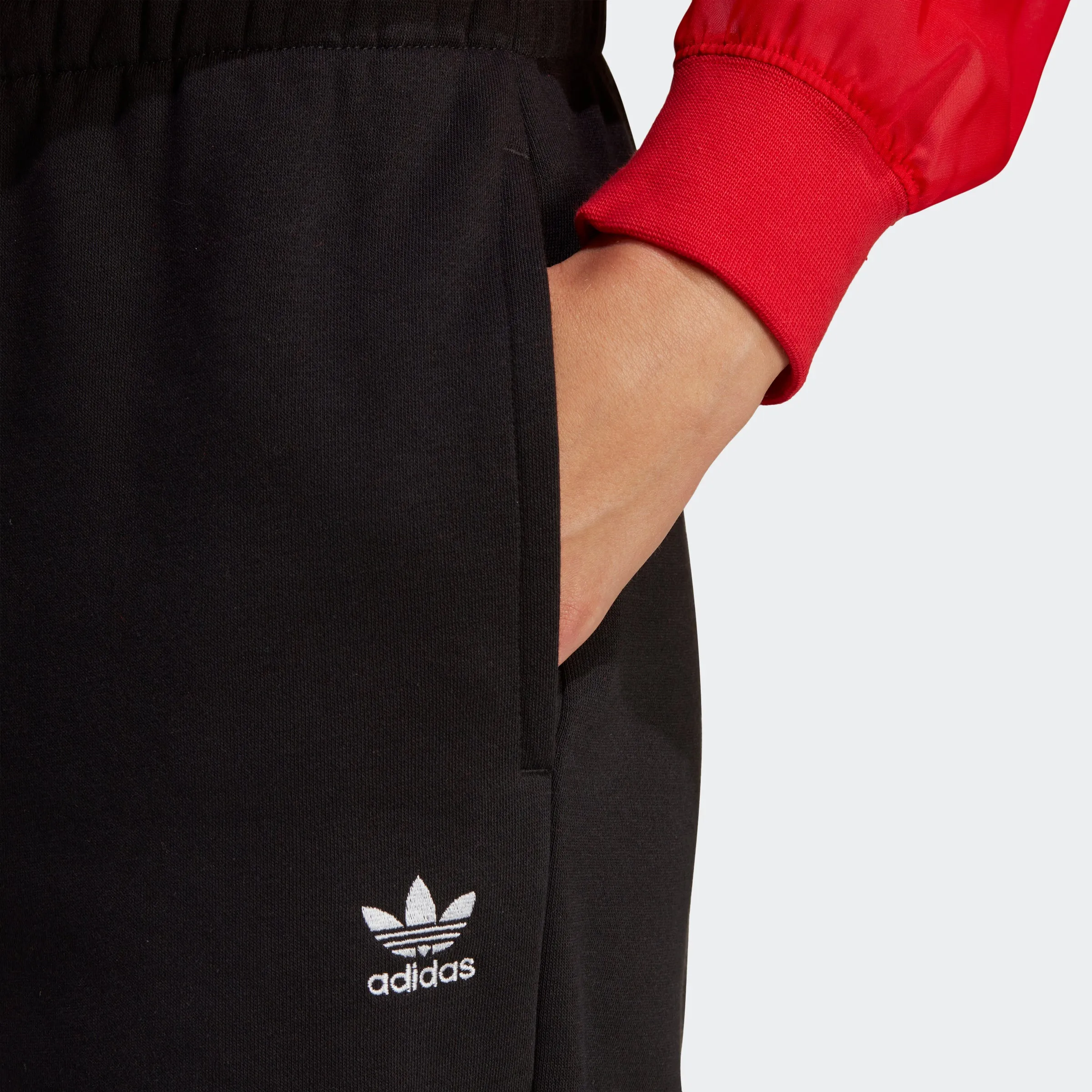 Women's adidas Originals Essentials Fleece Joggers Black