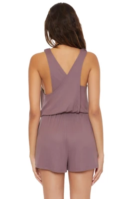 Women's Becca Mykonos Romper Swim Cover Up