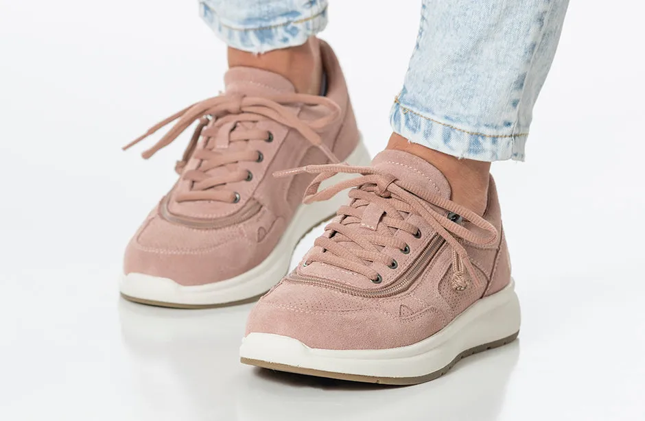 Women's Blush Suede BILLY Comfort Joggers