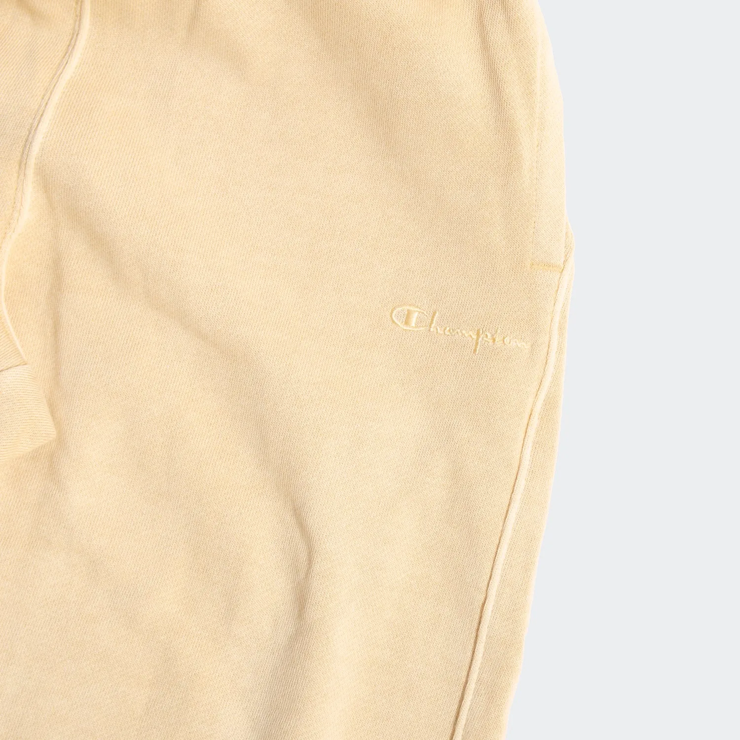 Women's Champion Lightweight Fleece Joggers Gold Buttercup