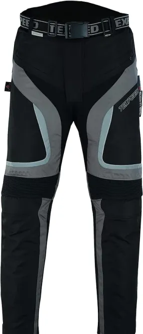 Womens Motorcycle Motorbike Trousers Waterproof Ladies With Biker Armour Protect-02