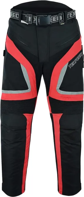 Womens Motorcycle Motorbike Trousers Waterproof Ladies With Biker Armour Protect-04