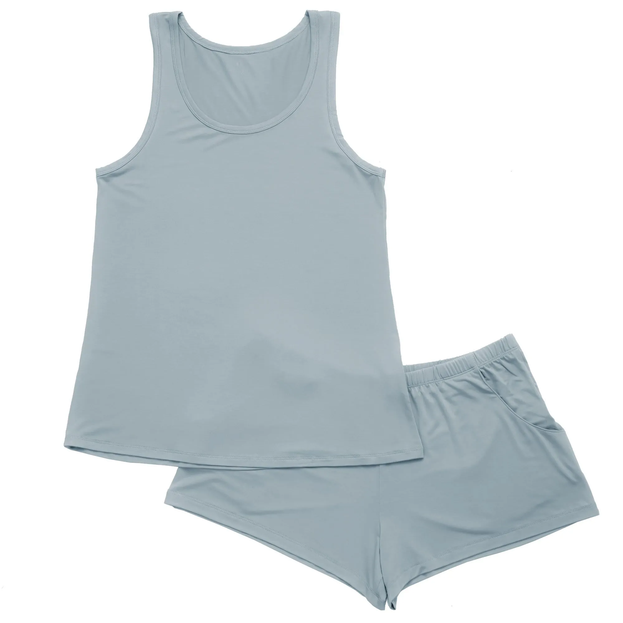 Women’s Tank Set in Fog