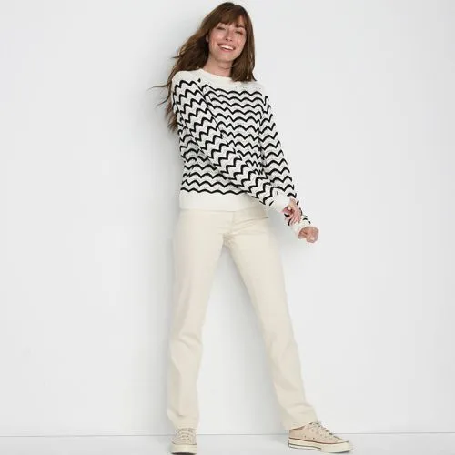 Women's Wave Stitch Jumper