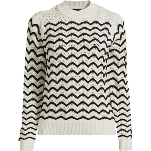 Women's Wave Stitch Jumper