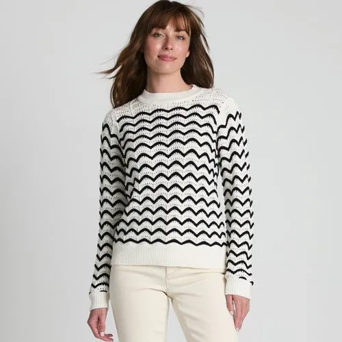 Women's Wave Stitch Jumper