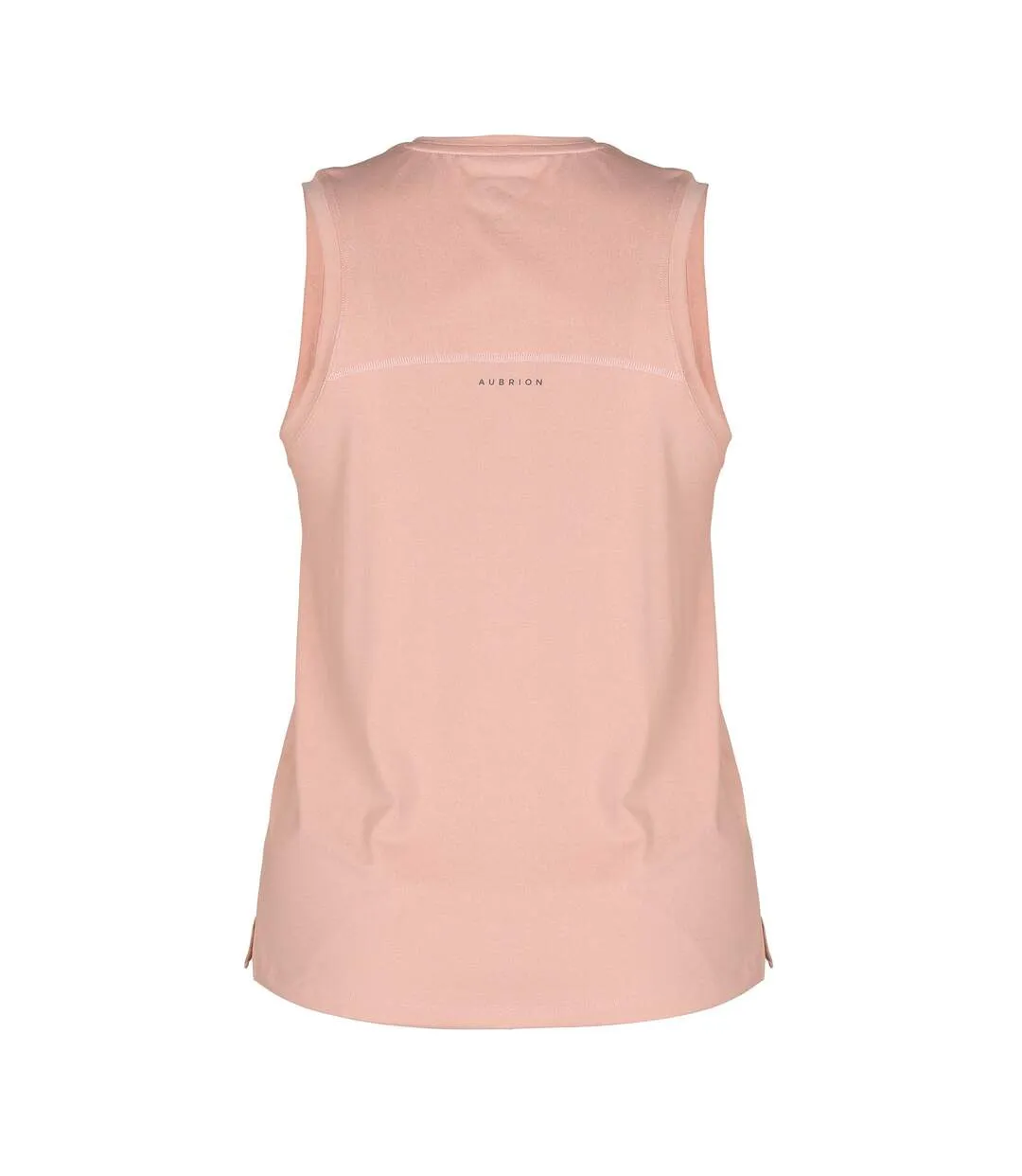 Womens/ladies vest top rose Aubrion