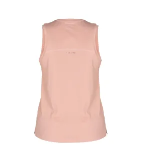 Womens/ladies vest top rose Aubrion