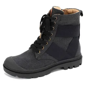 Women's Yellow Box Platon Canvas Boot