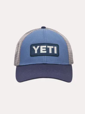     YETI COOLERS  Tonal Blue Trucker Hat    