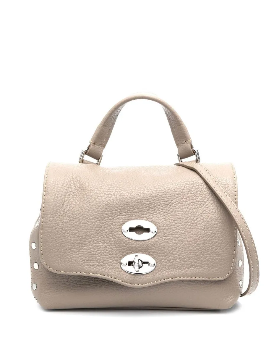 Zanellato    Zanellato Postina Daily Baby Leather Handbag