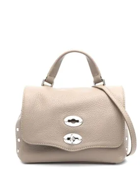 Zanellato    Zanellato Postina Daily Baby Leather Handbag