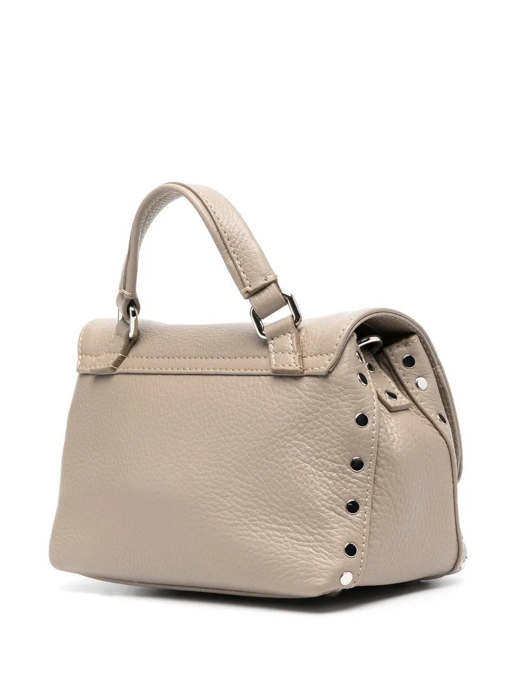 Zanellato    Zanellato Postina Daily Baby Leather Handbag