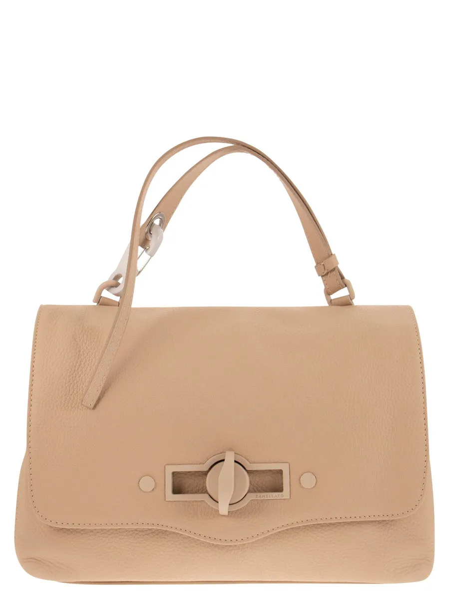 Zanellato    Zanellato Postina Hooked Handbag S