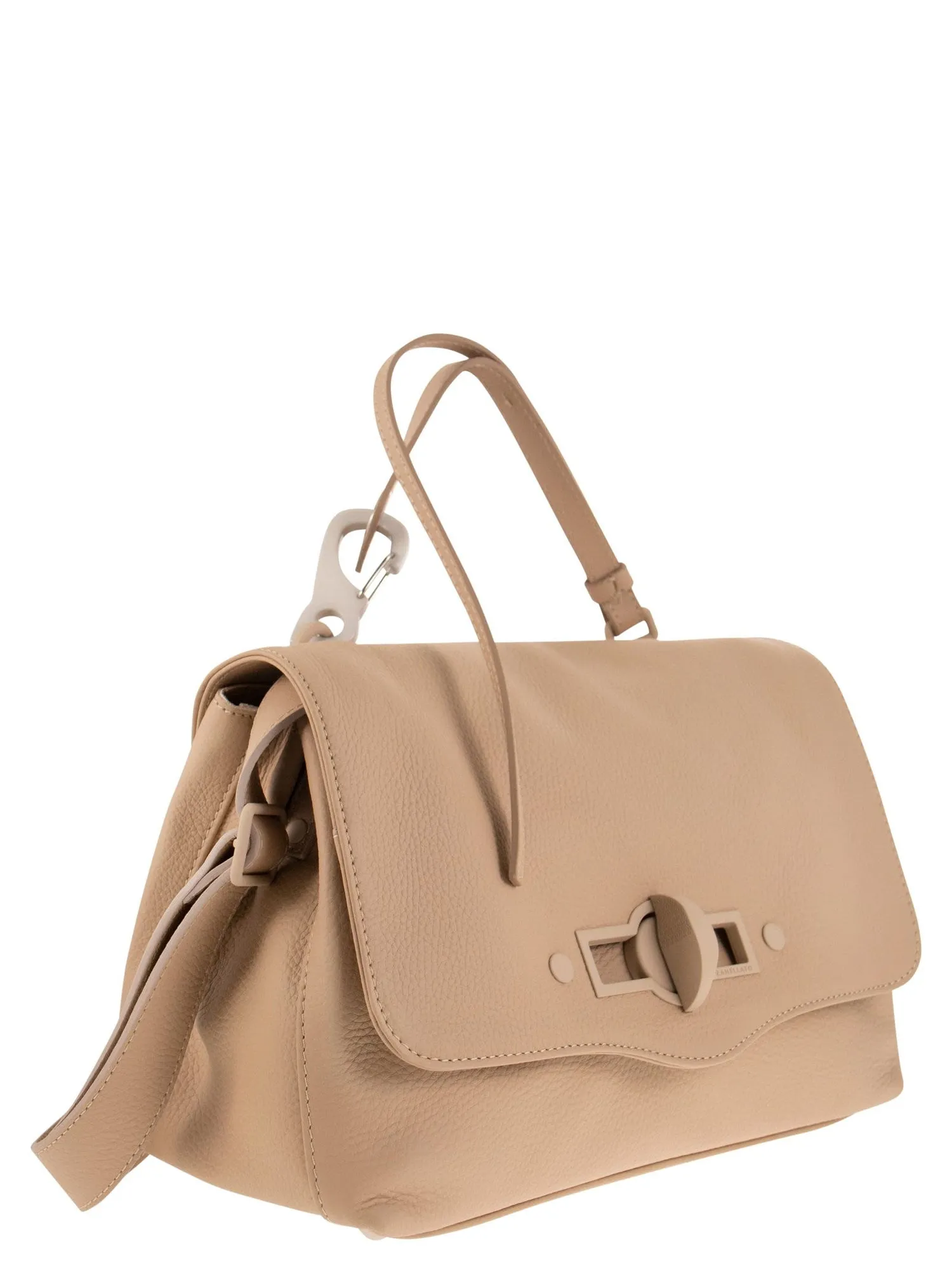 Zanellato    Zanellato Postina Hooked Handbag S