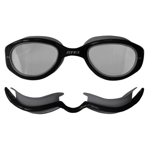 Zone3 Attack Swim Goggles - Photochromatic Black/Grey